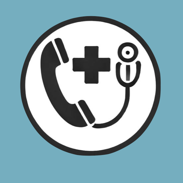 Praxis anrufen Button zum Anrufen klicken